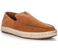 TOMS Alonso Héritage Toile Intersemelle à Enfiler Coton Chaussure Fauve Homme UK