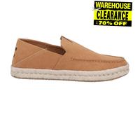 Toms Alonso Mocassins Pour Hommes Confort Décontracté Tan
