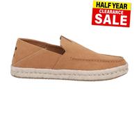 Toms Alonso Mocassins Pour Hommes Confort Décontracté Tan