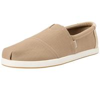 TOMS Alp FWD Mocassins Plats pour Homme, Dune Toile de Coton recyclée Ripstop Daim Vieilli, 39 EU
