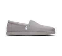TOMS Alp FWD Mocassins Plats pour Homme, Gris, 45 EU