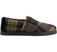 TOMS Alp FWD Mocassins Plats pour Homme, Plaid Miel doré, 43 EU
