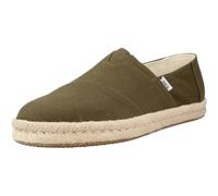 Toms Rope 2.0 Espadrilles Vert EU 42
