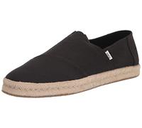 Toms Shoes Espadrilles Alpargata Rope 2.0 Homme Coton recyclé tissé noir 43,5 EU