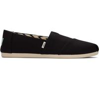 TOMS Alpargata Cotton Canvas Womens Black Espadrilles-UK 3 / EU 35.5