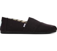 Toms Alpargata Canvas Pumps Noir/Noi 3 (35.5) Female