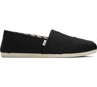 Toms Alpargata Canvas Shoes Black/Wht 8 (42) Male