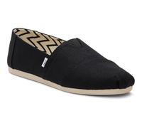TOMS Alpargata Classic Cotton Espadrilles Homme Noir, Noir , 40.5 EU