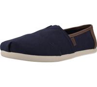 Toms Alpargata Classic Couleur Bleu