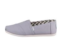Toms Baskets Alpargata classiques Homme – toile de coton recyclé Gris Drizzle – 44,5 EU