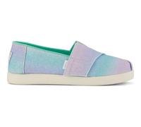TOMS Alpargata Classic Semelle de Mocassin, Jelly Bright Paillettes ombrées Multicolores, 33.5 EU