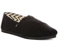 Toms Alpargata Classic Trainer Homme Natural Enfilé Taille EU 41-46