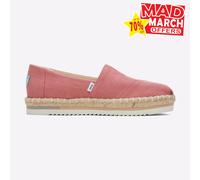 Toms Alpargata Classique Femmes Mode Décontracté Slip Sur Plateforme Corde Shoes