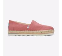 Toms Alpargata Classique Femmes Mode Décontracté Slip Sur Plateforme Corde Shoes