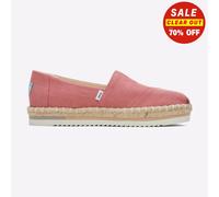 Toms Alpargata Classique Femmes Mode Décontracté Slip Sur Plateforme Corde Shoes