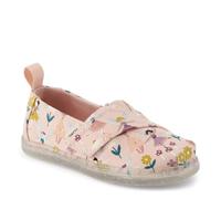 TOMS Alpargata Classique Semelle de Mocassin, Ballet Pink Glitter Fairy Garden, 32.5 EU