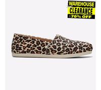 Toms Alpargata Cloudbound Femmes Chaussures Décontractées En Toile À Enfiler
