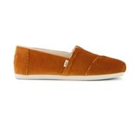 TOMS Alpargata CloudBound Mocassins Plats pour Femme, Marron érable, 38 EU, Velours côtelé Marron érable, 37.5 EU