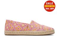 Toms Alpargata Corde 2.0 Femmes Chic Mode Créateur Chaussures Décontractées Pnk