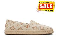 Toms Alpargata Corde 2.0 Femmes Chic Mode Créateur Décontracté Chaussures Beige