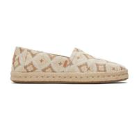Toms Alpargata Corde 2.0 Femmes Chic Mode Créateur Décontracté Chaussures Beige