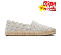 Toms Alpargata Corde 2.0 Femmes Chic Mode Spriped Créateur Décontracté Beige