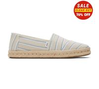 Toms Alpargata Corde 2.0 Femmes Chic Mode Spriped Créateur Décontracté Beige