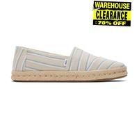 Toms Alpargata Corde 2.0 Femmes Chic Mode Spriped Créateur Décontracté Beige