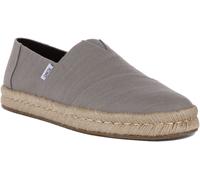 TOMS Alpargata Corde 2.0 Jute Enveloppant Intersemelle Espadrilles Noir Hommes