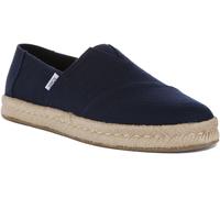 TOMS A-046413 Alpargata Corde 2.0 Drapé Intersemelle Hommes Baskets Marine Ru 7