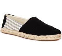 TOMS Femme Alpargata Rope Classic Semelle de Mocassin, Dark Black, 37.5 EU