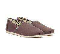 TOMS Alpargata Cotton Canvas Espadrilles Taupe Pour Femmes - EU 38.5 36