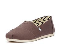 TOMS Espadrilles Alpargata toile coton femme taupe Taille EU 37,5