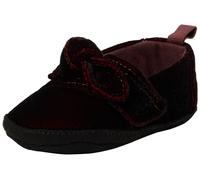 TOMS Alpargata Crib, Chausson pour Nourrisson, Deep Burgundy Jewel Velvet,