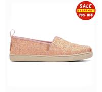 Toms Alpargata Décontracté Créateur Chaussures Mode Enfant Filles Rose Quartz