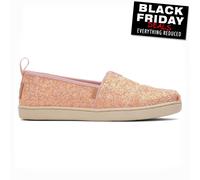 Toms Alpargata Décontracté Créateur Chaussures Mode Enfant Filles Rose Quartz