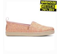 Toms Alpargata Décontracté Créateur Chaussures Mode Enfant Filles Rose Quartz