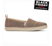 Toms Alpargata Décontracté Mode Créateur Slip Chaussures Junior Enfants or Fille