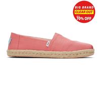 Toms Alpargata Designer Décontracté Robe Mode Chaussure Femme Rose