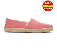 Toms Alpargata Designer Décontracté Robe Mode Chaussure Femme Rose