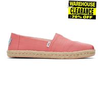 Toms Alpargata Designer Décontracté Robe Mode Chaussure Femme Rose