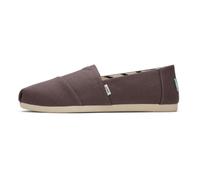 Toms Shoes Espadrilles Alpargata toile coton Femme Gris UK 3 / EU 35.5