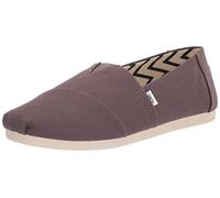 TOMS Alpargata en Coton recyclé, Mocassin Plat Homme - Marron - 42.5 EU