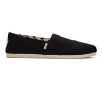 TOMS Espadrilles Alpargata Cotton Canvas Femme Noir UK 6 / EU 38,5