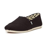 TOMS Espadrilles Alpargata en toile de coton Femme Noir UK 8 / EU 42