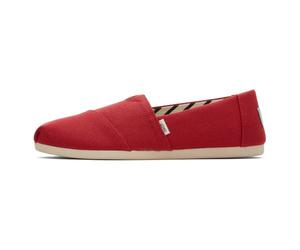 Toms Alpargata en Coton Recyclé Mocassin platFemme