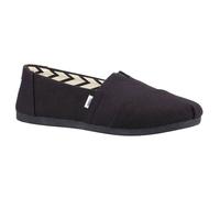TOMS Alpargata Cotton Canvas Womens Black/Black Espadrilles-UK 5 / EU 37.5