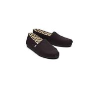 TOMS Alpargata Espadrilles Pour Hommes En Coton 100% Noir 43