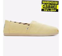 Toms Alpargata Femmes Mode Décontracté à Enfiler Chaussures Quotidien Jaune