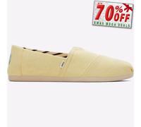 Toms Alpargata Femmes Mode Décontracté à Enfiler Chaussures Quotidien Jaune